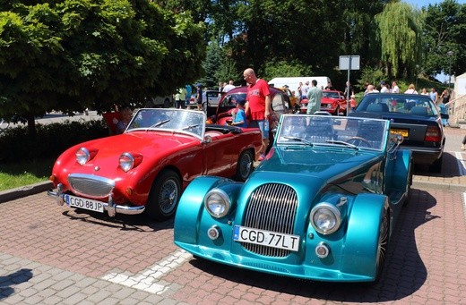 Wystawa klasycznych pojazdów - Iława