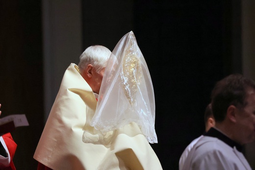 Wielki Piątek w katedrze Chrystusa Króla