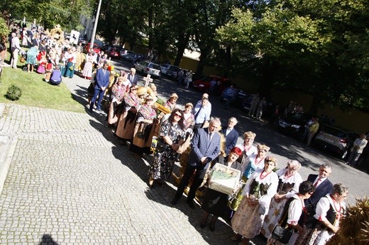 Dożynki w Rudach