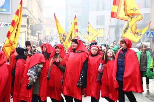 Orszak Czterech Króli 2016 w Tarnowskich Górach
