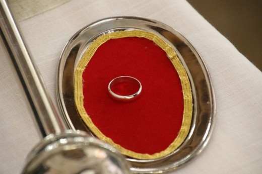 Śluby wieczyste u benedyktynek w Sierpcu