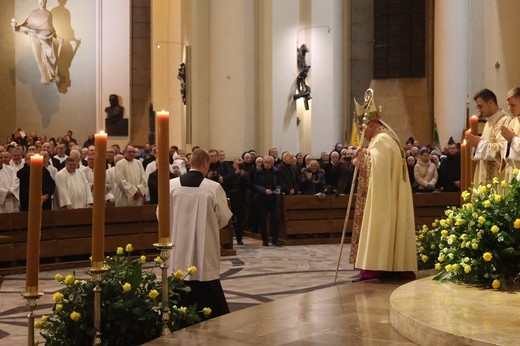 Początek Roku Jubileuszowego w archidiecezji katowickiej