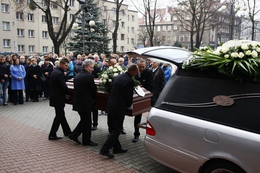 Pogrzeb śp. ks. Piotra Lewandowskiego