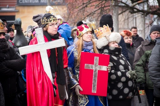 Orszak Trzech Króli w Olsztynie