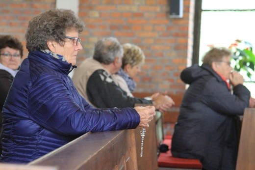 Różaniec do Granic w diecezji