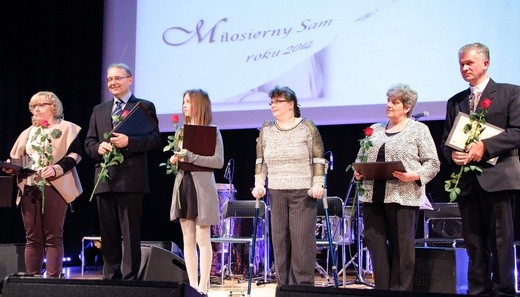 Gala Miłosiernych Samarytan Roku 2014