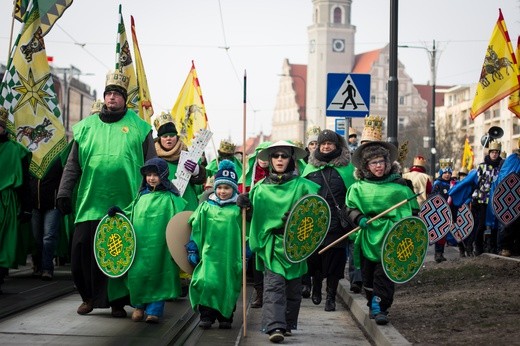 Orszak Trzech Króli w Olsztynie