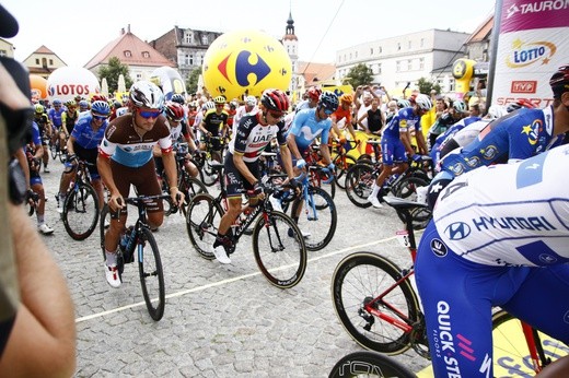 Start Tour de Pologne z Tarnowskich Gór