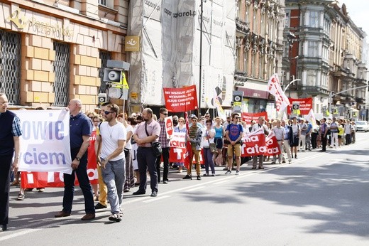 Marsz dla Jezusa, Życia i Rodziny w Gliwicach