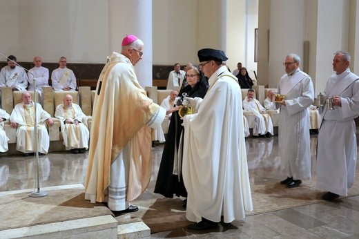 Msza krzyżma świetego w katedrze