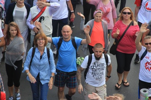 Wyjście pielgrzymki. Część 2