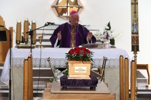 Pogrzeb Piotra Szczęsnego