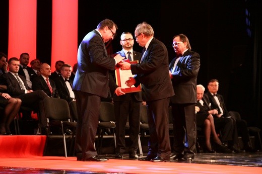 Gala Laurów Umiejętności i Kompetencji w Zabrzu