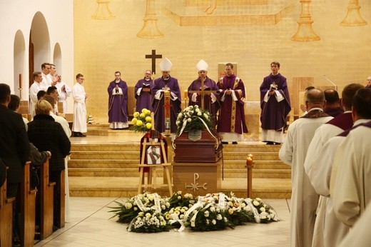 Pogrzeb śp. ks. Piotra Lewandowskiego