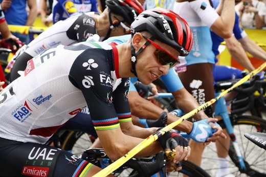 Start Tour de Pologne z Tarnowskich Gór