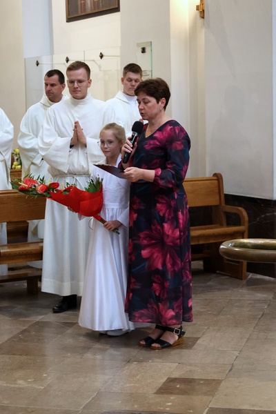 Pielgrzymka dzieci pierwszo- i wczesnokomunijnych do katedry