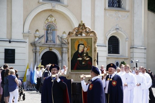 10. rocznica ustanowienia bazyliki w Rudach