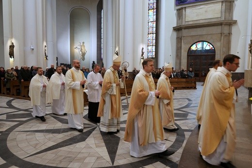 Święto Niepodległości w katowickiej katedrze