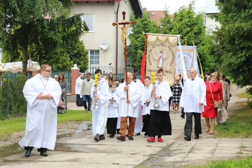 Boże Ciało w parafii Nad Jarem