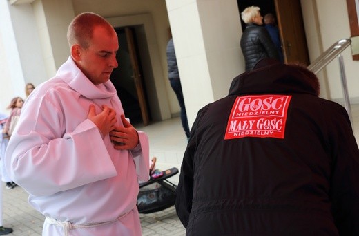 Promocja "Gościa" w Iławie