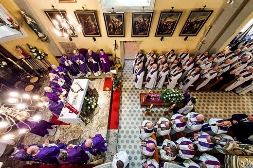Pogrzeb śp. ks. Romualda Kokoszki