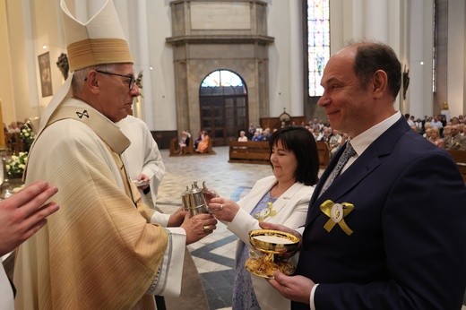 Jubileusze małżeńskie w katedrze