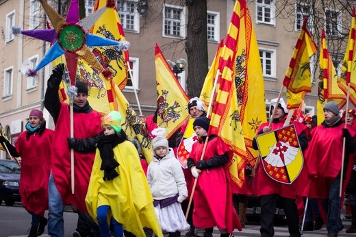 Orszak Trzech Króli w Olsztynie