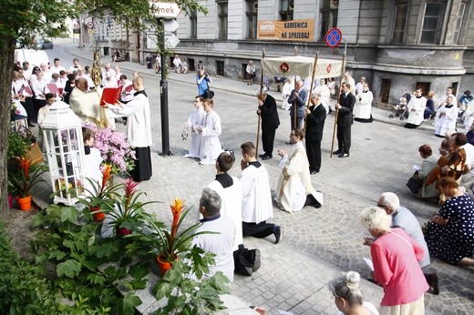 Boże Ciało w Gliwicach