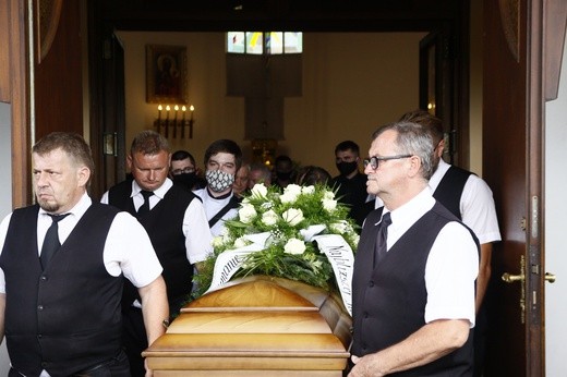 Pogrzeb śp. ks. Ludwika Aleksego