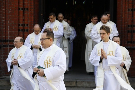 Msza Krzyżma w Wielki Czwartek 2019