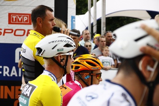 Start Tour de Pologne z Tarnowskich Gór