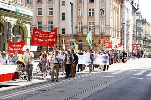 Marsz dla Jezusa, Życia i Rodziny w Gliwicach