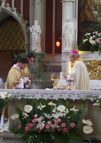 Uroczyste wprowadzenie bp. Adama Wodarczyka i Kanoników Kwidzyńskiej Kapituły Konkatedralnej