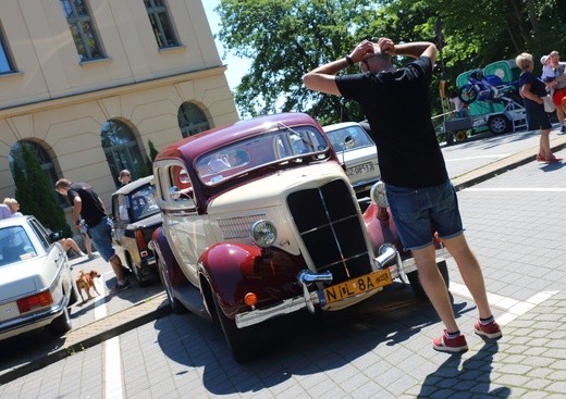 Wystawa klasycznych pojazdów - Iława