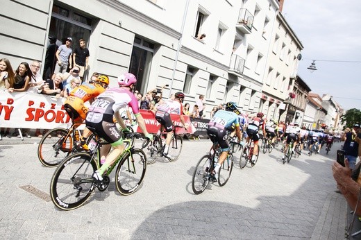 Start Tour de Pologne z Tarnowskich Gór