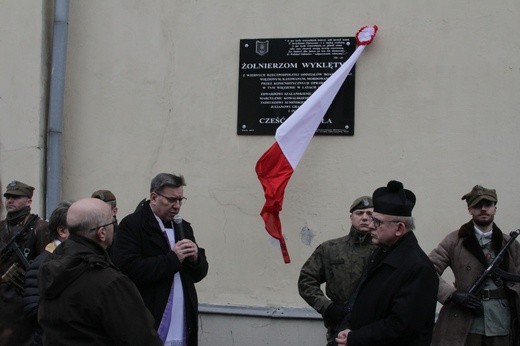 Płock. Pamięci żołnierzy wyklętych