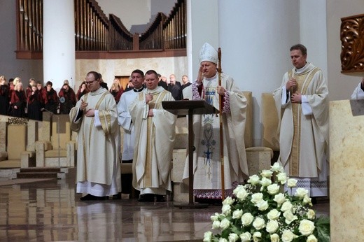 Katowice. Msza św. w uroczystość Najświętszej Maryi Panny Królowej Polski