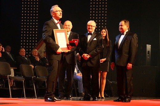 Gala wręczenia Laurów Umiejętności i Kompetencji