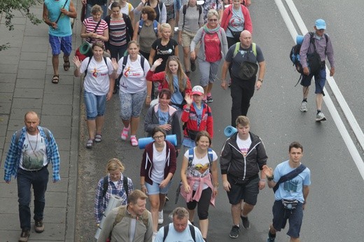 Wyjście pielgrzymki. Część 3