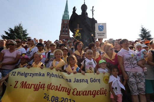 Wyruszyli na Jasną Górę