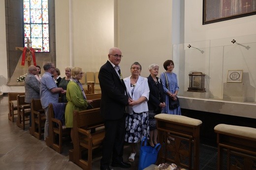 Jubileusze małżeńskie w katedrze