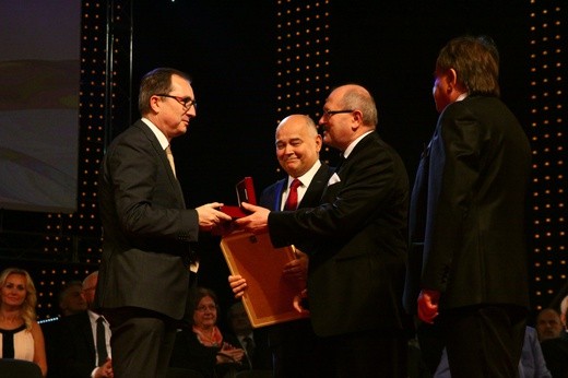 Gala wręczenia Laurów Umiejętności i Kompetencji
