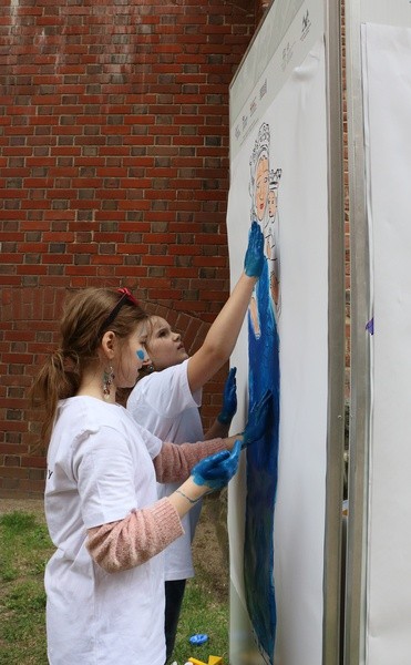 Piknik edukacyjny na malborskim zamku