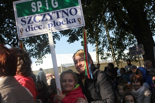 Pielgrzymi w Smardzewie