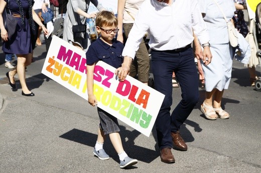 Marsz dla Jezusa, Życia i Rodziny w Gliwicach