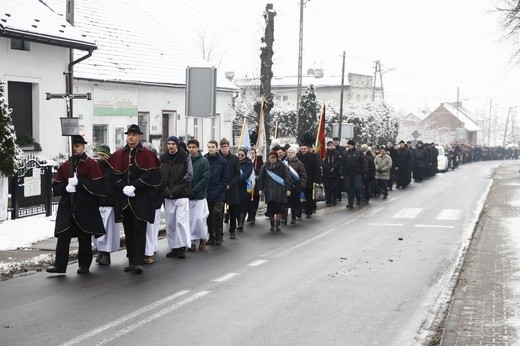 Pogrzeb o. Zdzisława Szymańskiego MI