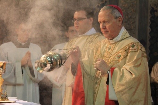 Święto zakonów w płockiej katedrze
