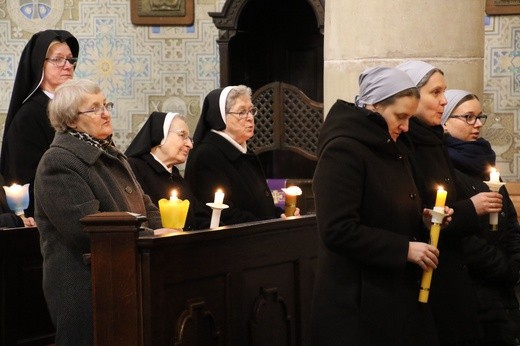 Płock. Dzień Życia Konsekrowanego