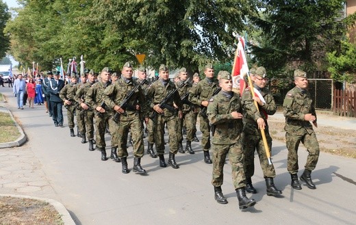 Obchody 76. rocznicy wybuchu II wojny światowej - Szymankowo