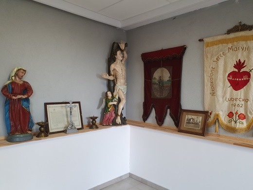Nowe otoczenie sanktuarium w Lubecku
